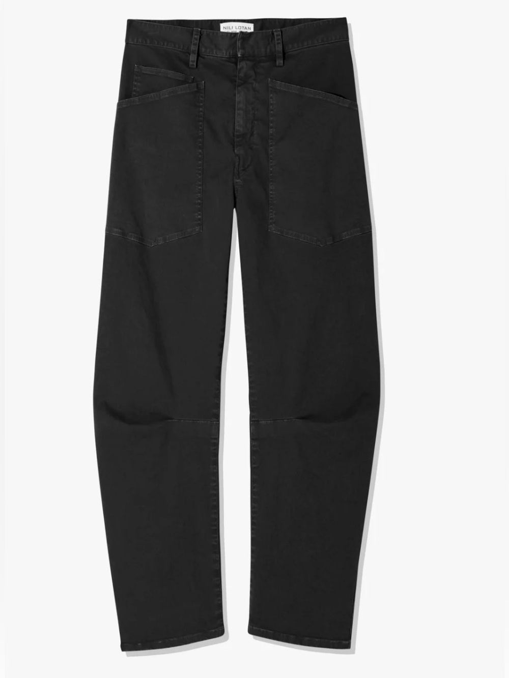 Sz 6 Nili Lotan Black Shon Pants